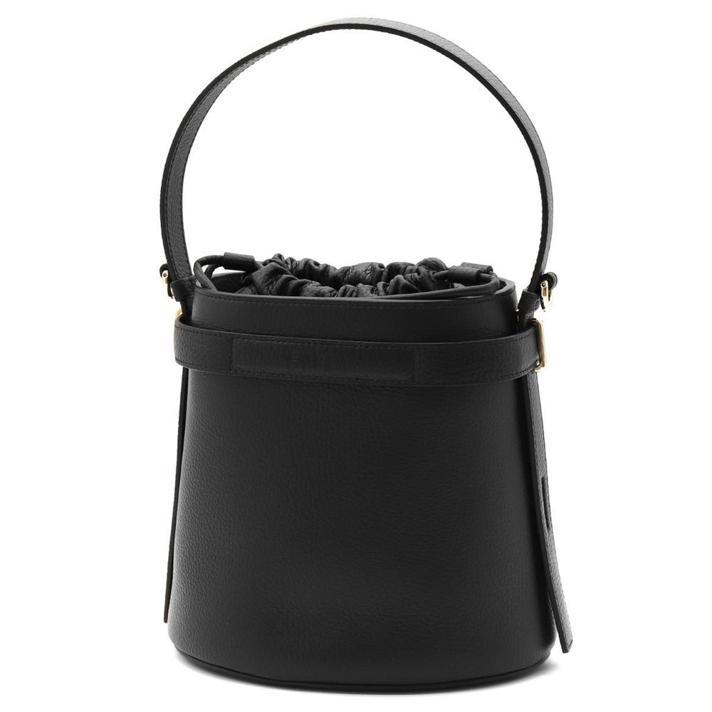Furla Giove Bucket Bag Black